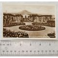 vintage postcard Weston Super Mare, Rose Garden...