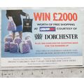 1993 Dorchester Cigarettes Liquorsave offer lea...