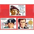 España. 1983. Mi # 2574 / 76. State Security Fo...