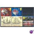 1992 Europa Set SG1615-1619 Very Fine Used
