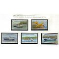 1981 GB GUERNSEY ISLAND TRANSPORT SET UMM SG240...