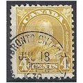 Canada 1930 SG294 4c Yellow-Bistre Very Fine Us...