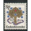 Czech stamps 1989 SG2958 20th Ann Czech Federal...