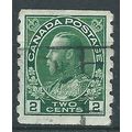 Canada 1922 SG257 2c Deep Green IMPERF x Perf 8...