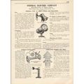 federal electric company 1931 tyfon horns alarm...