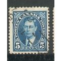 Canada stamps 1937 - SG 361 - 5c KGV1 - used