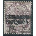 Bechuanaland 1897 SG61 1d Lilac Fine Used.. .