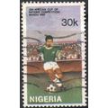 Nigeria 1980 - SG405 - 30k multi - Footballer -...