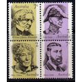 Australia 1973 Famous Australians MNH