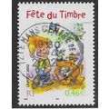 FRA 2002 46c 'STAMP DAY' FINE USED (EBID55-611)