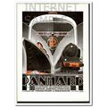 PANHARD 1932 French manufacture car ship train ...