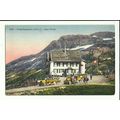 Switzerland FURKA-PASSHOHE Hotel Furka Postcard...