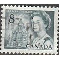 Canada 1967-73 8c Value Library of Parliament. ...