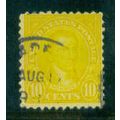 Used 562 10c James Monroe Barely Clears A15705
