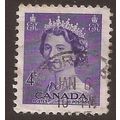 1953 Canada, Queen Elizabeth II, Used Stamp, SG...