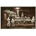 Sussex BRIGHTON Palace Pier Moonlight Postcard ...
