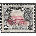 BRITISH GUIANA 1954/1963 SG 340 - fine used (o)