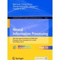 Communications in Computer and Information Science: Neural Information Processin