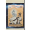 Colombia Stamp Scott #C434, Used