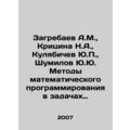 A.M. Zagrebayev, N.A. Kritsina, Yu.P. Kulyabich...