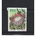 SouthAfrica.SG418 5c Protea Cynaroides.Fine Use...