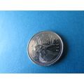 1995 QUEEN ELIZABETH II CANADA TWENTY FIVE CENT...