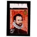 1972 GB 5p Frobisher Stamp - Phosphor Omitted MNH
