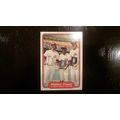 1982 Fleer Card # 641 Phillies' Finest Philadel...