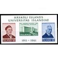 1961 Iceland - University Souvenir Sheet - Sc# ...