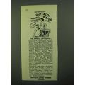 1922 Buffalo Lithia Springs Mineral Water Ad - ...