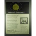 1967 Hamilton Watch Company Ad - Goodwill is Asset