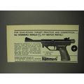 1967 Hammerli-Single .177 Match Pistol Ad
