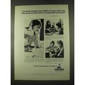 1973 Lincoln National Life Insurance Ad - Sue Dreaded