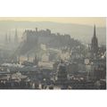 E23: Edinburgh: The City from Salisbury Craggs.