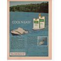 Kool Cigarettes vintage Full Page Print Ad Febr...