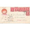 USA REGISTERED Omaha Nebraska cancels 1900, sph...