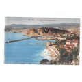 THE PORT, NICE, FRANCE. unused vintage postcard =