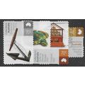 AUS 2015 (SET)(S/A)'COLLECTIONS AUSTRALIA' (4v)...