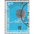 BELGIUM, Communication by satelites, blue 1972,...