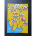 The Lake District, Cumbria Map Postcard #1