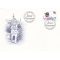 Luxembourg 1995 European City of Culture FDC sp...