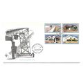 South West Africa.Salt Industry set of 4.First ...