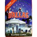 Dallas Texas Souvenir Playing Cards