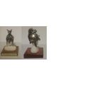 Miniature 17th Century French Warrior Helmet by...