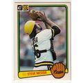 1983 Donruss baseball card 528 Steve Nicosia