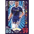 Match Attax 2016/2017 59 John Terry Chelsea