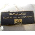 RARE HMV Pickup No 11 Manufactures Carton Box