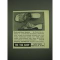 1974 The Tog Shop Oomphies Sandals Advertisemen...