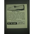 1974 The Tog Shop Loafer Shoes Advertisement - ...