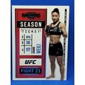 2021 Panini Contenders Season Ticket UFC #10 Zh...